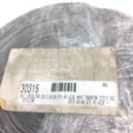 NEW SEIGLING E8/2 UO/U4 CONVEYOR BELT, 40MM WIDE, 5500MM LONG, BLACK, (B284) 2
