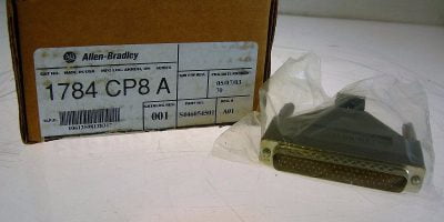 ALLEN BRADLEY 1784-CP8/A ADAPTER NEW IN BOX WITH INSTALLATION DATA!!! (B186) 1