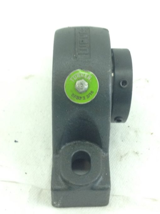 NNB! TURNER SPB2 2-3/16” PILLOW BLOCK BEARING FAST SHIP!!! (HB10) 2