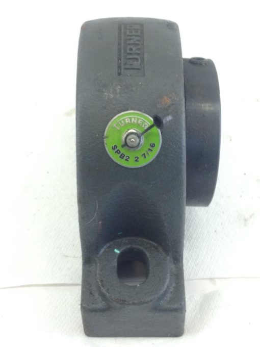NNB! TURNER SPB2 2-7/16” PILLOW BLOCK BEARING FAST SHIP!!! (HB10) 2