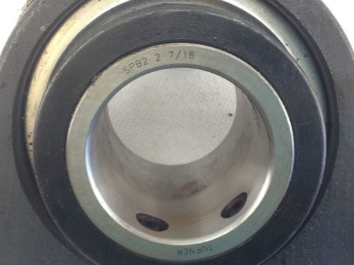 NNB! TURNER SPB2 2-7/16” PILLOW BLOCK BEARING FAST SHIP!!! (HB10) 4