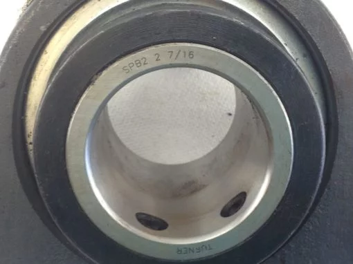 NNB! TURNER SPB2 2-7/16” PILLOW BLOCK BEARING FAST SHIP!!! (HB10) 4