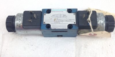 MANNESMANN REXROTH 4WE6J60/EW110R N9Z55 SOLENOID HYDRAULIC VALVE (A197) 1