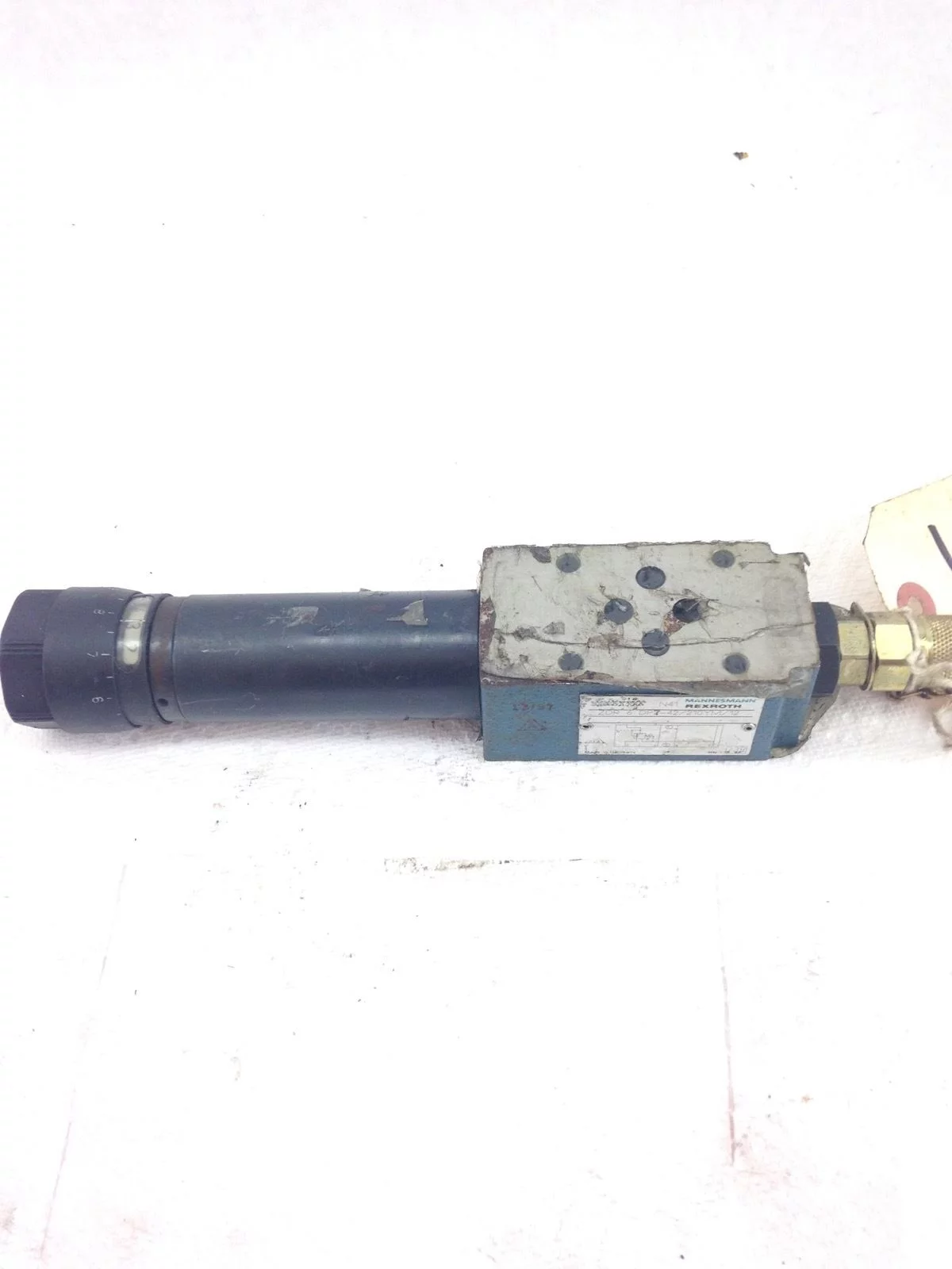 REXROTH ZDR10DP2-44/210YM/12 HIGH PRESSURE REDUCING VALVE FAST SHIPPING (A198) 1