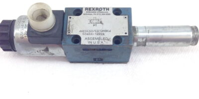 USED REXROTH DIRECTIONAL PILOT VALVE 4WE6E60/EG12N9K4 S043A-1222A (A198) 1