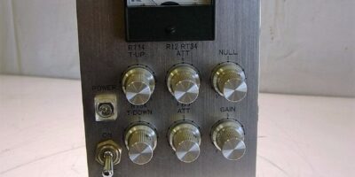 NACHI EMA AMPLIFIER #EMA-PD5-N-20 NEW!!! (B186) 1