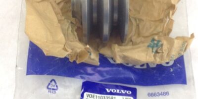 NEW! GENUINE VOLVO CONSTRUCTION EQUIPMENT # 11033591 PULLEY FAST SHIP!!!(H164) 1