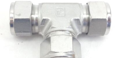 PARKER 862R SS “T” FITTING 3/4” (F153) 1