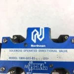 NEW NORTHMAN SWH-G03-B3-A120-10 SOLENOID OPERATED DIRECTIONAL VALVE, (B364) 2
