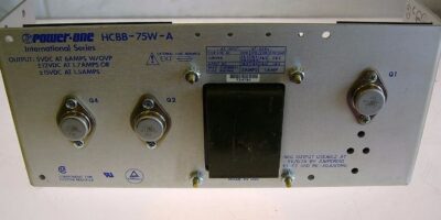 POWER-ONE HCBB-75W-A BEL POWER SOLUTIONS NEW IN BOX!!! (B186) 1