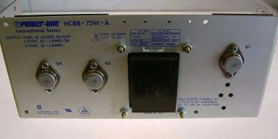 POWER-ONE HCBB-75W-A BEL POWER SOLUTIONS NEW IN BOX!!! (B186) 1