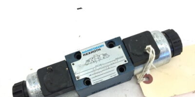 USED GREAT CONDITION Mannesmann Rexroth 4WE6J60 EG12N Solenoid Valve, B364 1