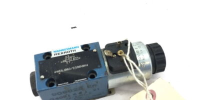 USED GREAT CONDITION Mannesmann Rexroth 4WE6JB60 EG96N9K4 Directional Valve B364 1