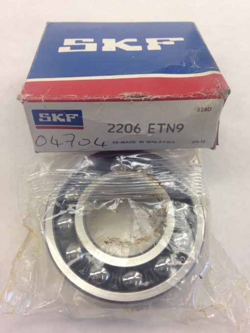 SKF 2206ETN9 SKF NEW SELF ALIGNING BALL BEARING (A848) 2