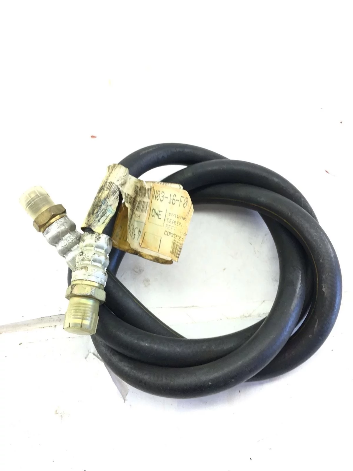 NEW TOYOTA 45653-31710-71 HYDRAULIC HOSE POWER CYLINDER HOSE, FAST SHIP! B327 1