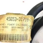 NEW TOYOTA 45653-31710-71 HYDRAULIC HOSE POWER CYLINDER HOSE, FAST SHIP! B327 2