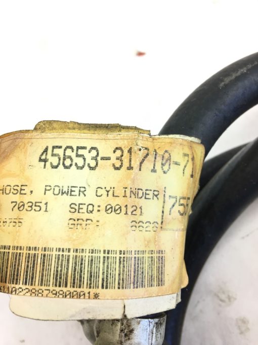 NEW TOYOTA 45653-31710-71 HYDRAULIC HOSE POWER CYLINDER HOSE, FAST SHIP! B327 2