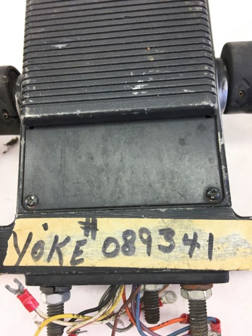 USED CROWN 089341 YOKE AND HANDLE, HORN, FAST SHIPPING! B327 2