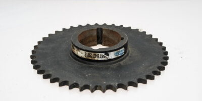 MARTIN 50BTB42 2012 TAPER LOCKING BUSHING BORE  ROLLER CHAIN SPROCKET NEW (P5F) 1