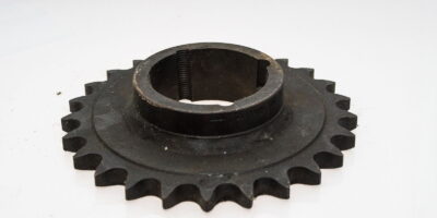 DODGE BALDOR 100608 80BTL25H-2517 SPROCKET 3 3/8” KEYED BORE UNUSED! (P5F) 1