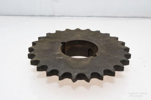 DODGE BALDOR 100608 80BTL25H-2517 SPROCKET 3 3/8” KEYED BORE UNUSED! (P5F) 2