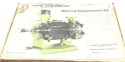 SUNDSTRAND SUNDYNE CANNED MOTOR PUMP RK1 CP1 BEARING REPLACEMENT KIT (B71) 1