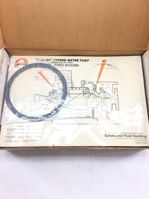 SUNDSTRAND SUNDYNE CANNED MOTOR PUMP RK1 CP1 BEARING REPLACEMENT KIT (B71) 2