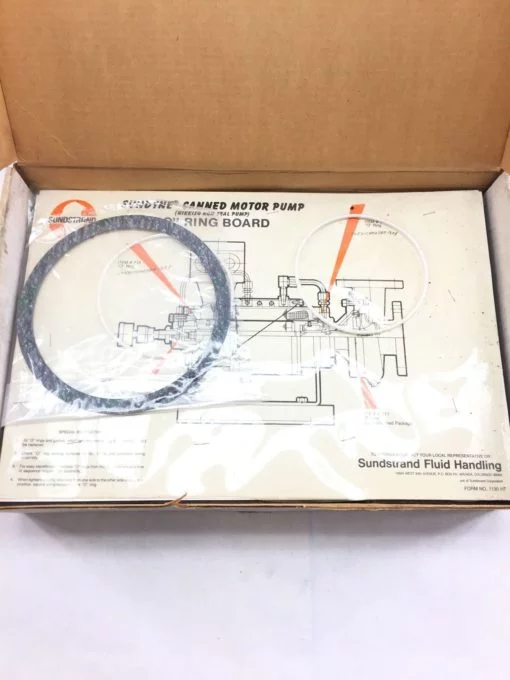 SUNDSTRAND SUNDYNE CANNED MOTOR PUMP RK1 CP1 BEARING REPLACEMENT KIT (B71) 2