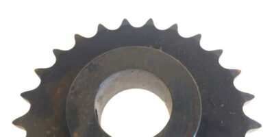 BROWNING H8025 2-7/16″ Bore Roller Chain Sprocket, KEYWAY, NEW NO BOX, (P5B) 1
