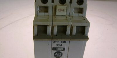 ALLEN BRADLEY, NEW 1492-CB3H300 ENERGY LIMITING MINIATURE CIRCUIT BREAKER (B186) 1