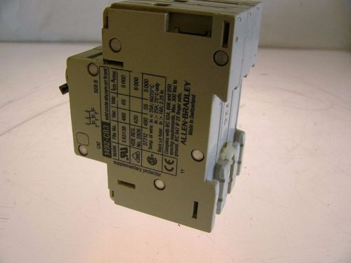 ALLEN BRADLEY, NEW 1492-CB3H300 ENERGY LIMITING MINIATURE CIRCUIT BREAKER (B186) 2