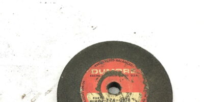 NEW DUNMORE 774-0138 2900 MAX RPM GRINDING WHEEL, FAST SHIPPING! (B364) 1