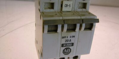 ALLEN BRADLEY, NEW 1492-CB3H200 ENERGY LIMITING MINIATURE CIRCUIT BREAKER (B186) 1