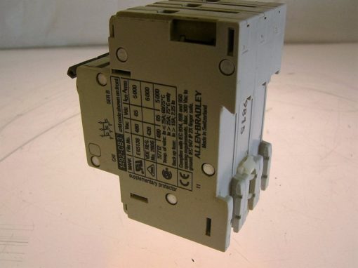 ALLEN BRADLEY, NEW 1492-CB3H200 ENERGY LIMITING MINIATURE CIRCUIT BREAKER (B186) 2