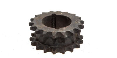 UST TSUBAKI DS60ATL18H 2012 2 3/4” DOUBLE ROW TAPERED KEYED SPROCKET UNUSED (P5E 1