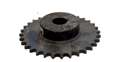 UST TSUBAKI 50B32F 1 3/16 FINISHED BORE WITH KEYWAY ROLLER CHAIN SPROCKET! (P5E) 1