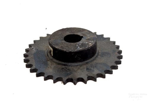 UST TSUBAKI 50B32F 1 3/16 FINISHED BORE WITH KEYWAY ROLLER CHAIN SPROCKET! (P5E) 1