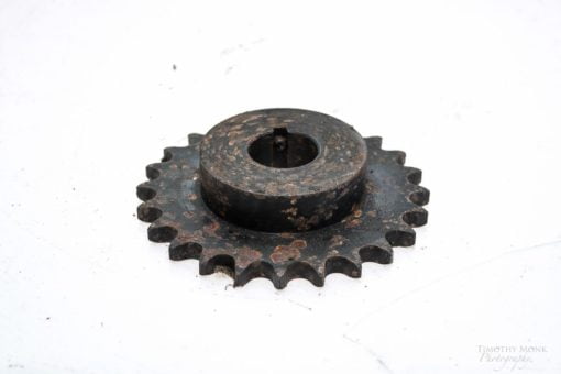 UST TSUBAKI 50B24 1 3/16 FINISHED BORE WITH KEYWAY ROLLER CHAIN SPROCKET! (P5E) 1