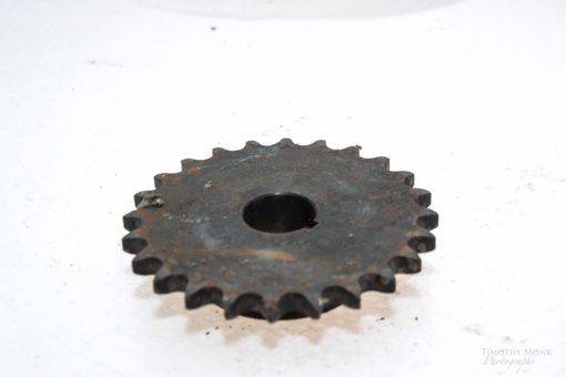 UST TSUBAKI 50B24 1 3/16 FINISHED BORE WITH KEYWAY ROLLER CHAIN SPROCKET! (P5E) 2