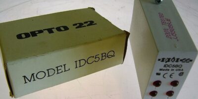 OPTO 22 MODEL IDC5BQ 4-CHANNEL DC INPUT 4-16 VDC, 5 VDC LOGIC, HIGH SPEED (B186) 1