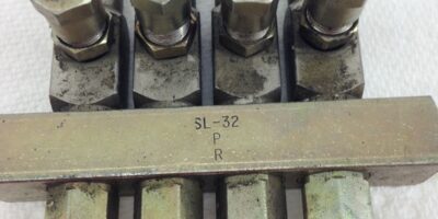 USED LINCOLN CENTRO-MATIC 83336-4 SL-32 HI-PRESS LUBE SYSTEM (A201) 1