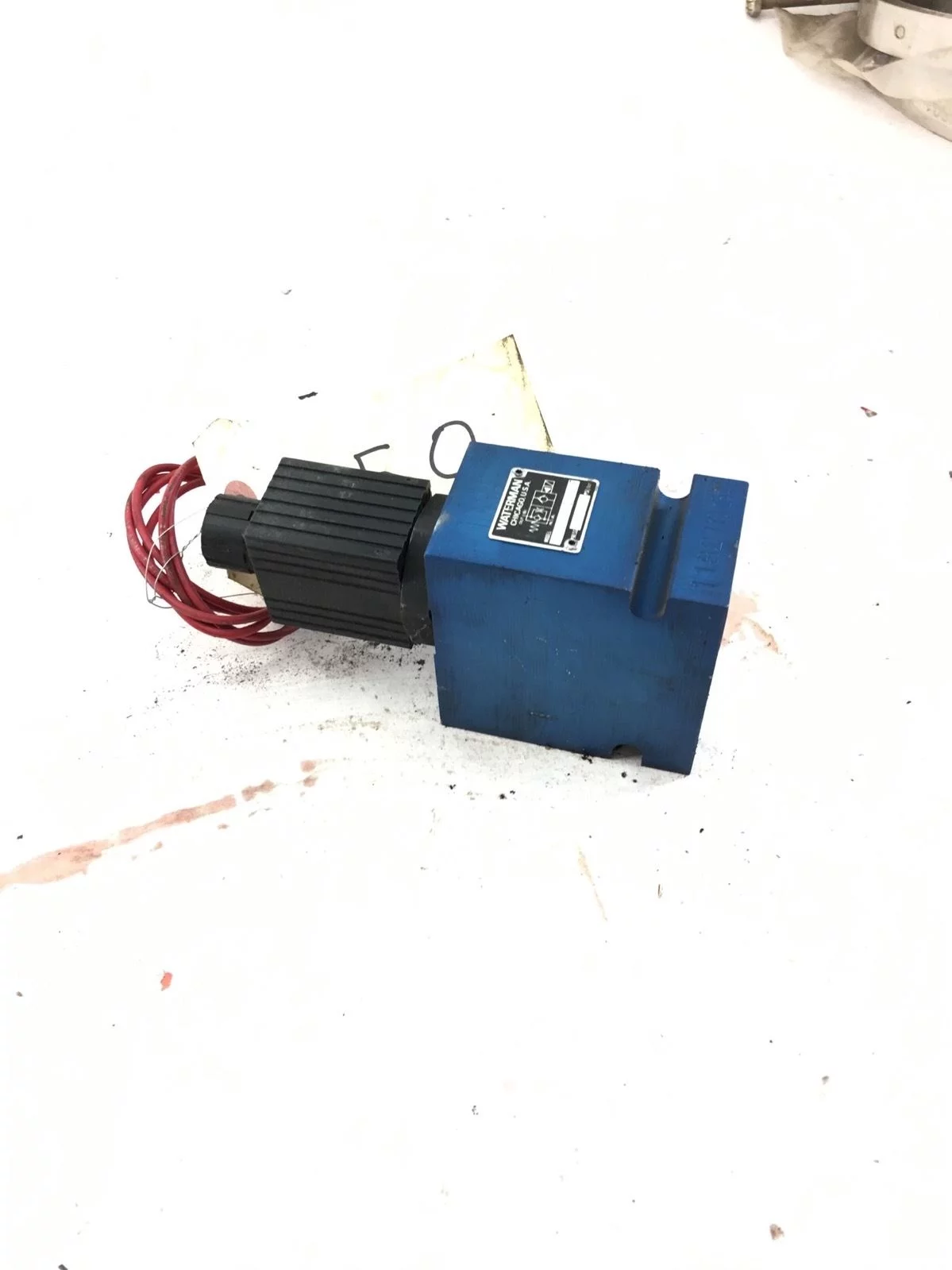 USED GREAT CONDITION WATERMAN 21C11S11B12T12 11821002 VALVE, FAST SHIP! B364 1