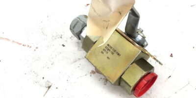 NEW Anchor Fluid Power AE2S#16-11DB Hydraulic Ball Valve, 5075 PSI, (B364) 1