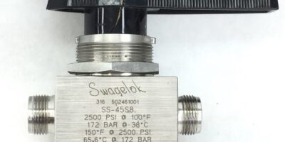 SWAGELOK SS-45S8 316 502461001 40 SERIES BALL VALVE (A621) 1