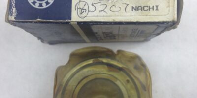 NACHI 3207ZZ DOUBLE ROW BALL BEARING (A848) 1