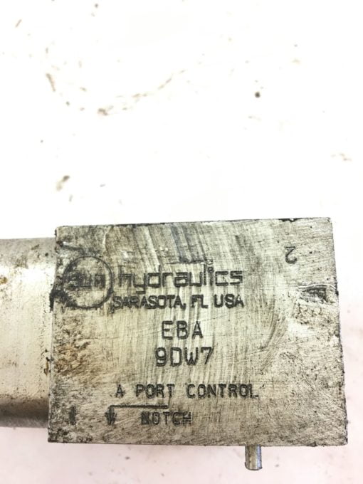 USED GREAT CONDITION SUN HYDRAULICS EBA 9DW7 CONTROL VALVE, FAST SHIP! B364 2