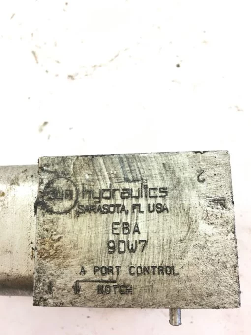 USED GREAT CONDITION SUN HYDRAULICS EBA 9DW7 CONTROL VALVE, FAST SHIP! B364 2
