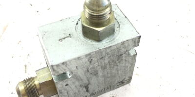 USED GREAT CONDITION HYDRAFORCE 7026660 HYDRAULIC VALVE, FAST SHIPPING! (B364) 1