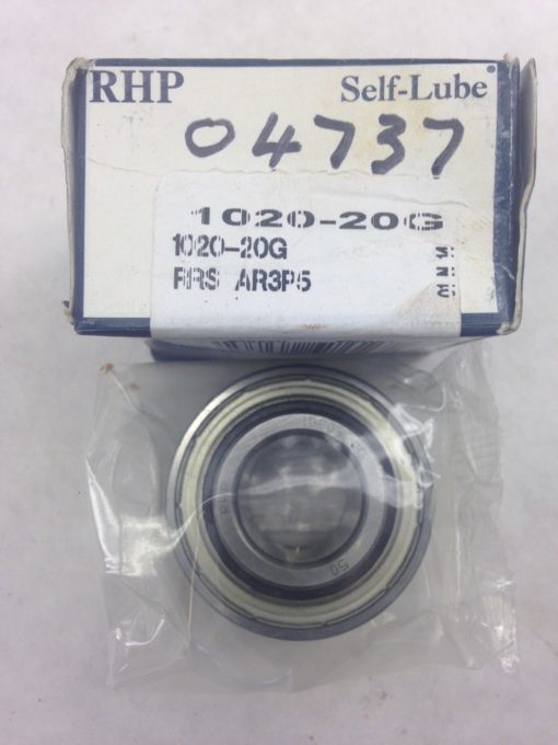 RHP 1020-20G RHP NEW BALL BEARING INSERT (A847) 2