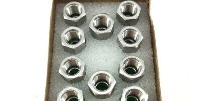 (10) NEW CAJON SS-4-RB-2 REDUCING BUSHING 1/4″ MALE NPT X 1/8” FEMALE (A707) 1